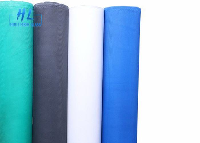 UV chống lại sợi thủy tinh đen màn hình ruồi cuộn rộng 0,8-2,5m để bảo vệ nhà