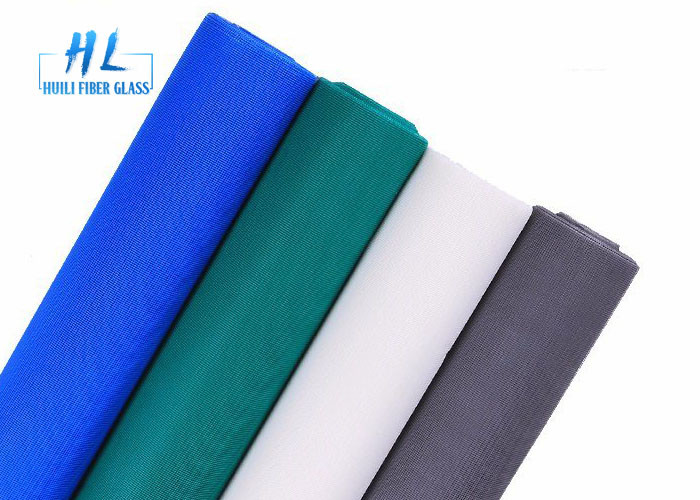Vải polyester được phủ cuộn lưới côn trùng - Màu đen rộng 0,8m đến 2,5m - chống tia UV