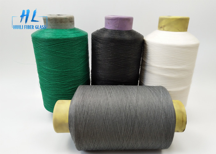 Chống nước tuyệt vời 34tex 1/0 PVC sợi sợi thủy tinh cho phun lên Roving