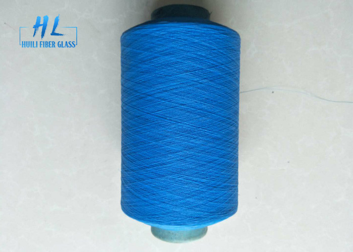 0.25mm đường kính PVC phủ sợi thủy tinh được sử dụng để sản xuất màn hình côn trùng sợi thủy tinh