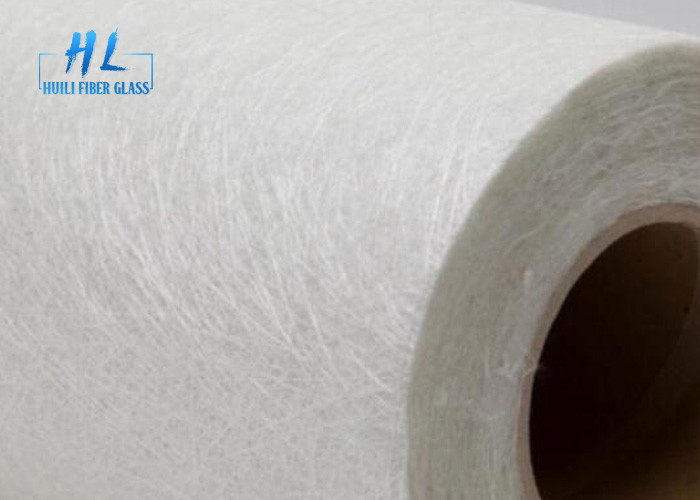 Thường dệt Silane dựa trên sợi thủy tinh cắt đứt Strand Mat Direct Roving 300-900g / m2 100m / cuộn