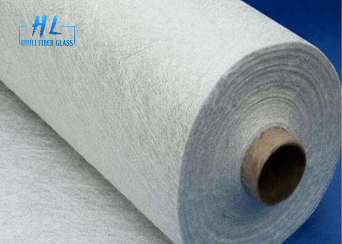 76mm Core Diameter Fiberglass Mat Roll cho quá trình sản xuất nhựa polyester