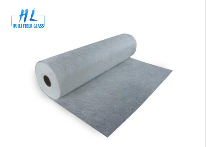 Sức mạnh E Glass Fiberglass Mat Roll 600g/m2 Acid Resistant Mat cho các ứng dụng biển