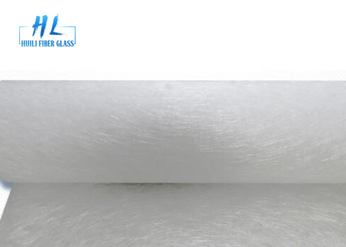 76mm E Glass Fiberglass Trimmed Strand Mat Roll 300-900g / m2 Bao bì hộp giấy dệt đơn giản