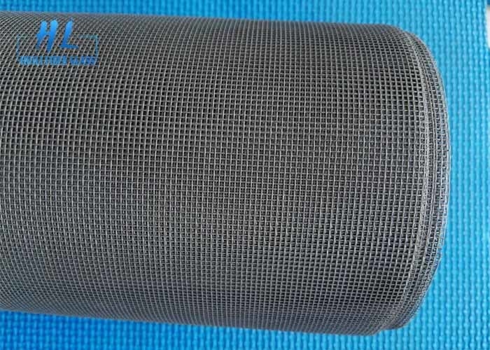 Màu đặc biệt 1m * 30m Lưới màn hình côn trùng sợi thủy tinh cho hồ bơi và hiên