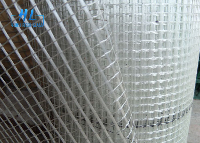 Lưới chống kiềm phủ Stucco Sợi thủy tinh Lưới EPS cho tường Chiều dài 1-300m