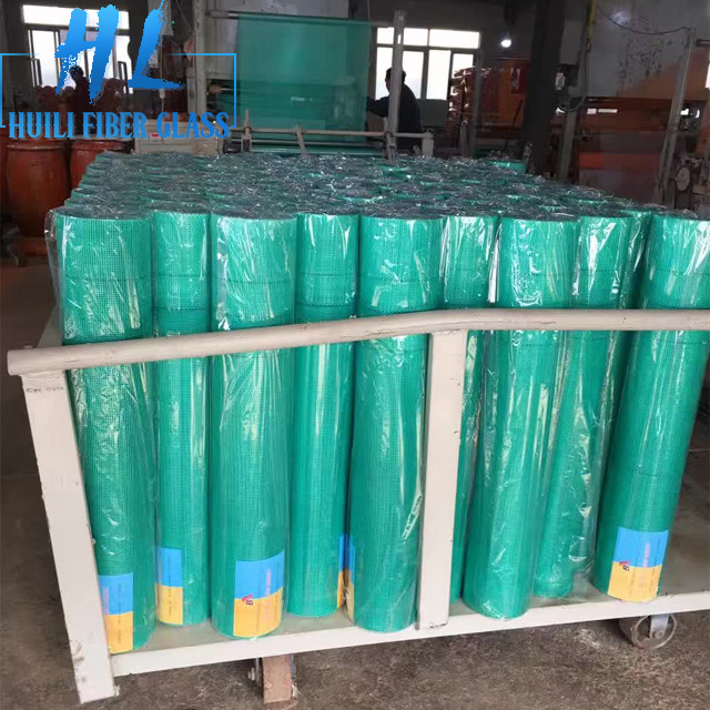 10x10mm Màu trắng 110 g / m2 Lưới sợi thủy tinh cho viên bi, Tuổi thọ cao