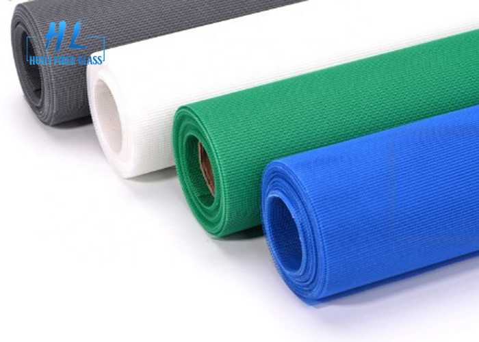 45g trên mỗi mét vuông màn hình cửa sổ Polyester với màu sắc khác nhau