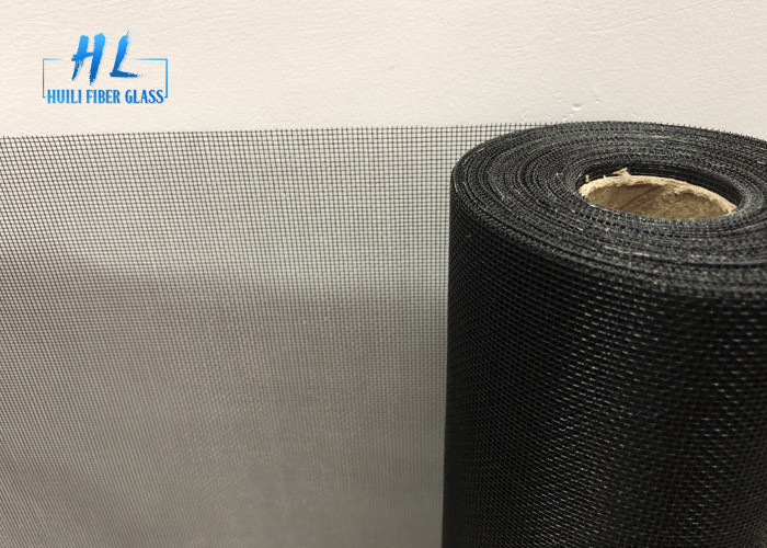 120g 18 * 16 Lưới chống muỗi màu xám chống cháy cho cửa sổ và bộ lọc