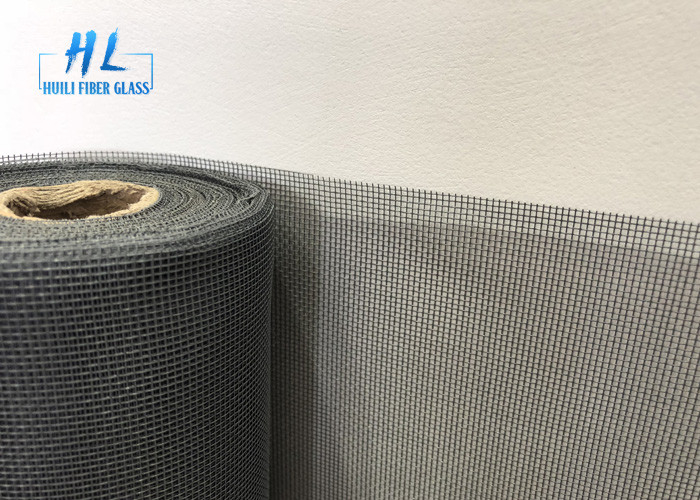 120g 18 * 16 Lưới chống muỗi màu xám chống cháy cho cửa sổ và bộ lọc