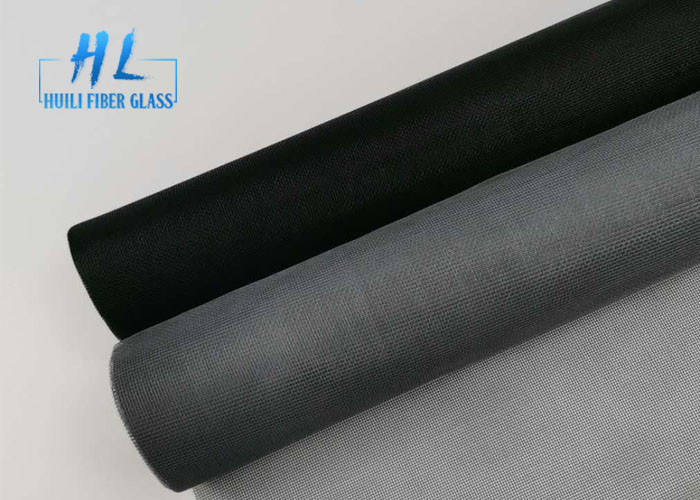 Đen Xám Màu 30m mỗi cuộn Lưới sợi thủy tinh cho Windows