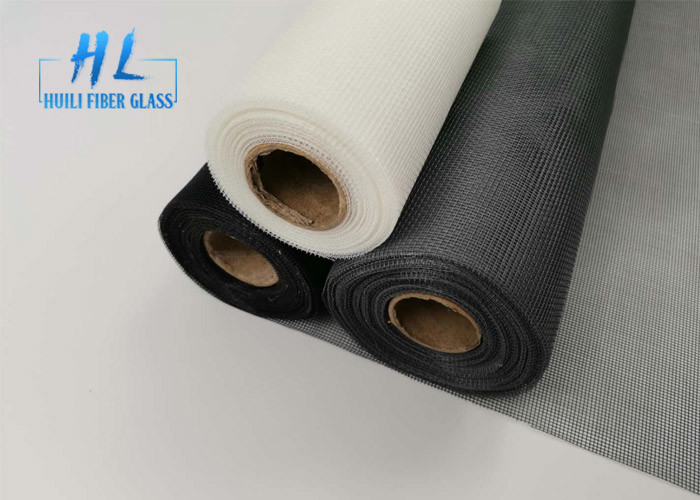 Đen Xám Màu 30m mỗi cuộn Lưới sợi thủy tinh cho Windows