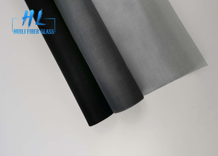 Tùy chỉnh 17 * 14 Lưới chống muỗi sợi thủy tinh màu ngà với các cạnh màu