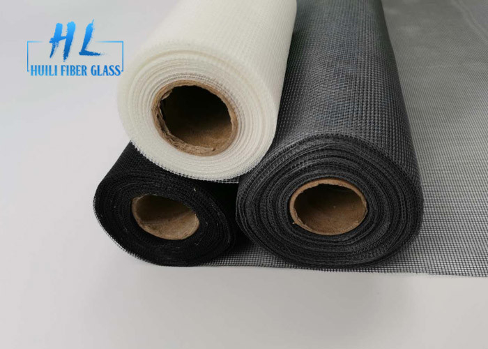 17 * 14 Lưới chống muỗi bọc nhựa PVC màu ngà cho Windows