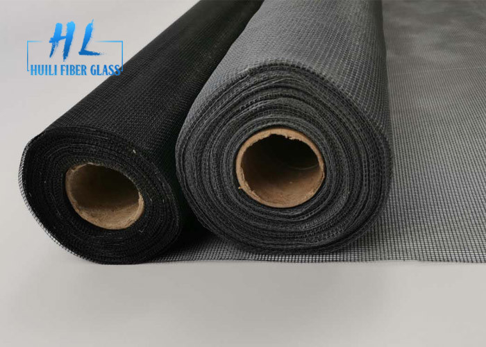Màn hình côn trùng sợi thủy tinh 17 * 16 màu xám 120g cho cửa sổ và cửa ra vào