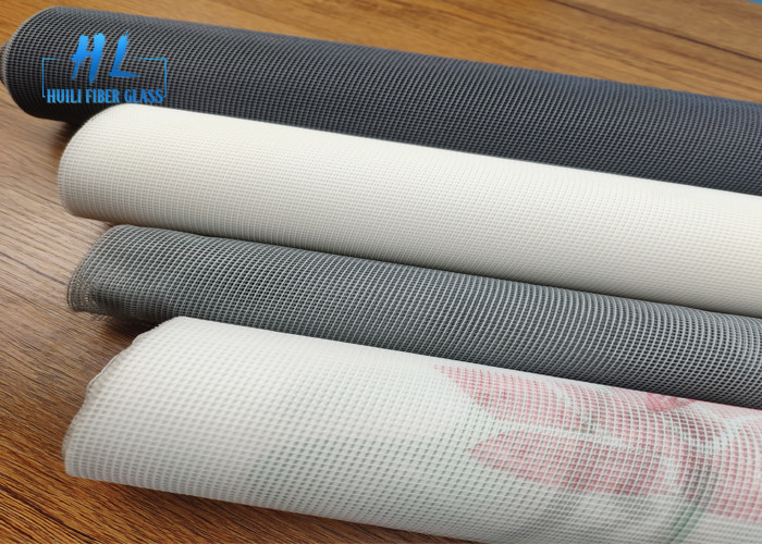 Màn chắn côn trùng polyester chống tia UV bền Bảo vệ lâu dài 300N / 5cm Độ bền kéo dài 20m-300m
