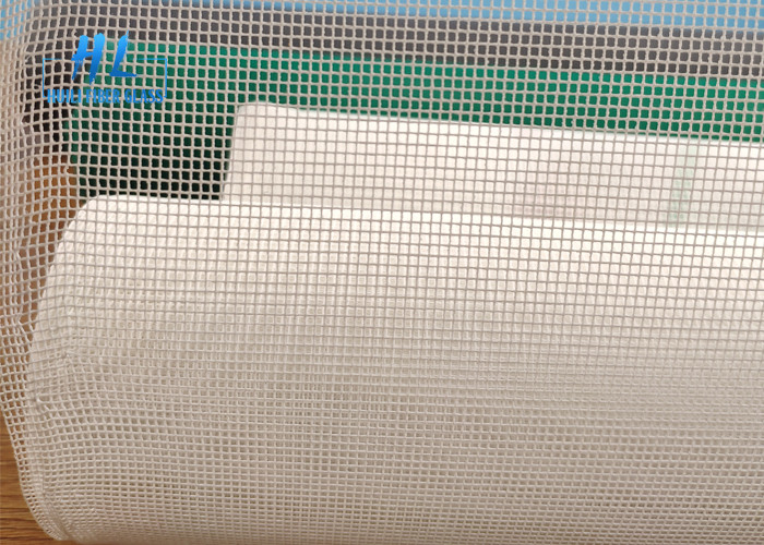 Màn chắn côn trùng polyester chống tia cực tím với độ bền kéo mạnh cho cửa sổ và cửa rộng