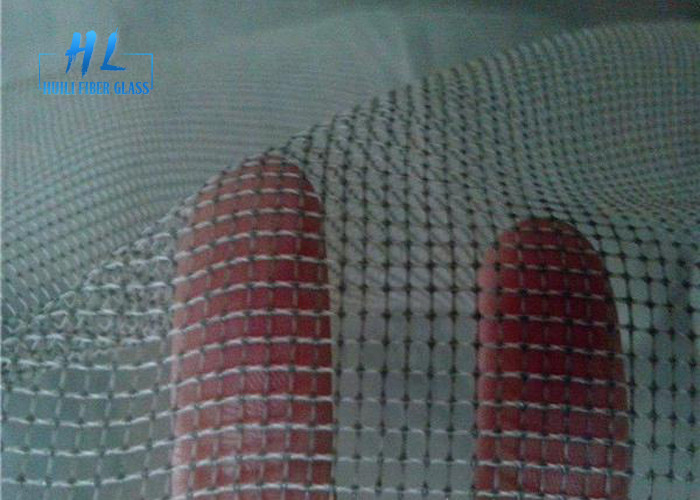 Màu đen, màn hình cửa sổ sợi thủy tinh, nhà máy dệt trơn giá chống cháy
