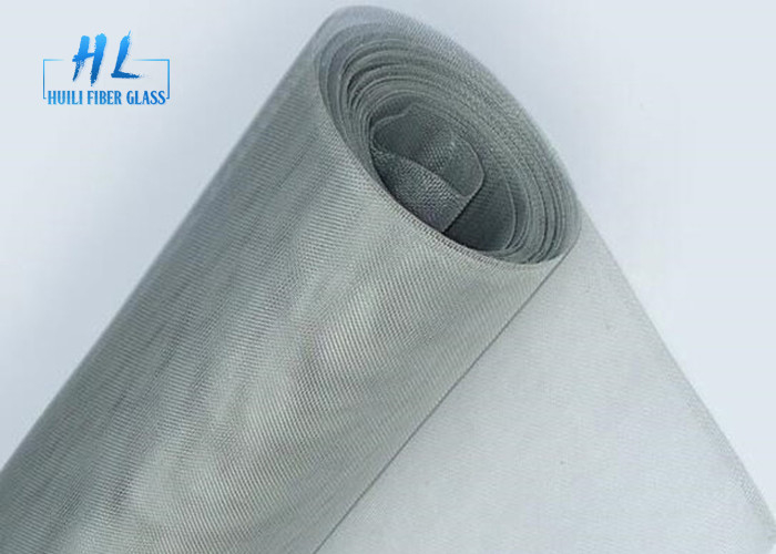 Kháng tia cực tím sợi thủy tinh lưới muỗi cuộn vải đơn giản 18 * 16 / 20 * 20 lưới thấm nước