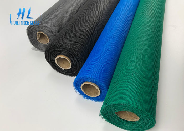 20 * 20 Than Không nhìn thấy màn hình côn trùng lưới sợi thủy tinh để ngăn côn trùng