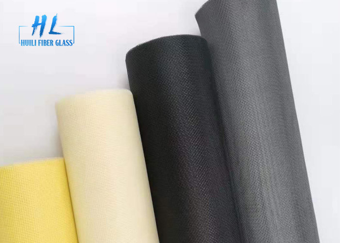 20 * 20 Than Không nhìn thấy màn hình côn trùng lưới sợi thủy tinh để ngăn côn trùng