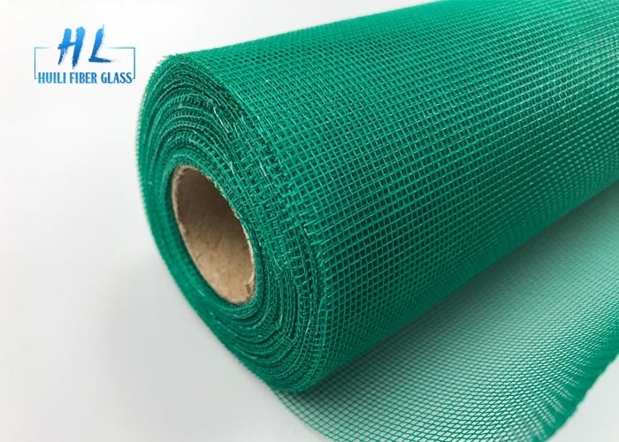 20 * 22 Màn hình côn trùng sợi thủy tinh chống nước màu đen cho bộ lọc