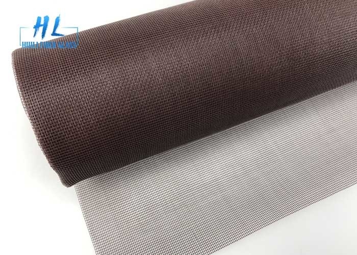 20 * 22 Màn hình côn trùng sợi thủy tinh chống nước màu đen cho bộ lọc