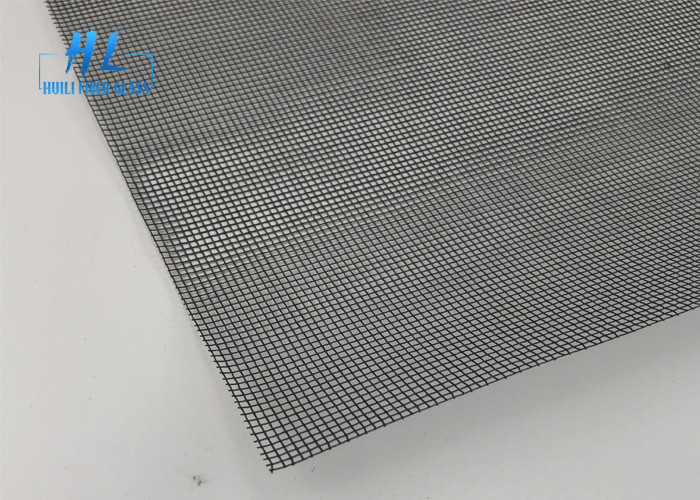 Màn hình cửa sổ sợi thủy tinh 18 * 16 lưới 120G với màu vàng và xám