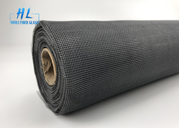 18x16 sợi thủy tinh Fly Screen chống nước chống cháy lưới cuộn cho dễ dàng cài đặt móc