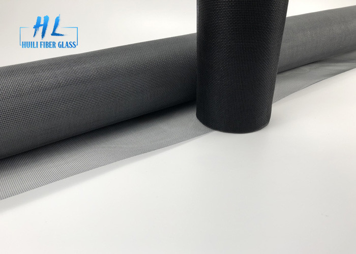 1,2m rộng 18 * 16 Lưới 100g Lưới chống muỗi bằng sợi thủy tinh màu xám cho màn hình cửa sổ