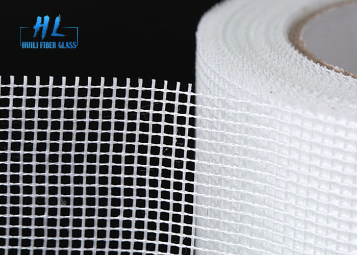 75g 4 * 4 Chiều rộng 1.6m Lưới sợi thủy tinh C - Sợi thủy tinh để ốp đá cẩm thạch