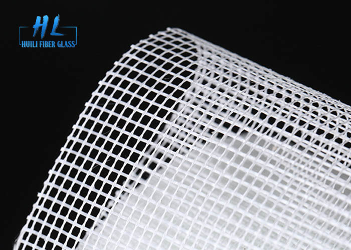 75g 4 * 4 Chiều rộng 1.6m Lưới sợi thủy tinh C - Sợi thủy tinh để ốp đá cẩm thạch