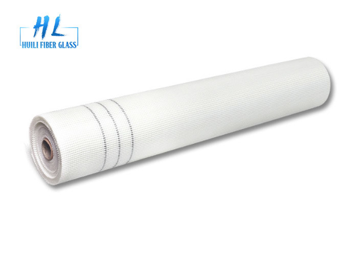 145g 160g 4 * 4 Lưới sợi thủy tinh màu cam cho vật liệu xây dựng