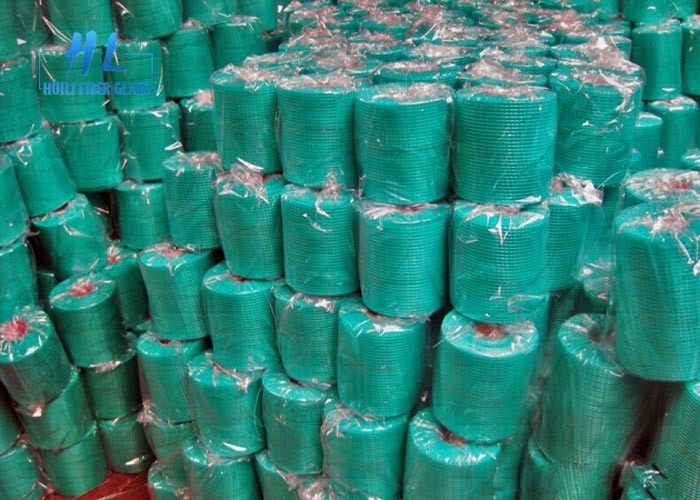 Vòng lưới vải vải thủy tinh màu trắng 1.5m chống nước với sức bền kéo