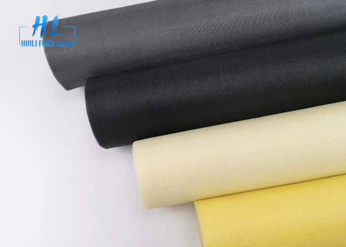 Thiết lập nhiệt sợi thủy tinh màn hình côn trùng cuộn hình vuông thiết kế lỗ cho dễ dàng cài đặt DIY