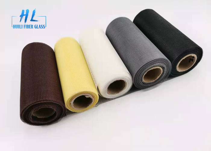 Màn hình côn trùng sợi thủy tinh màu xám Huili Brand 14 * 10 tới thị trường Nigeria