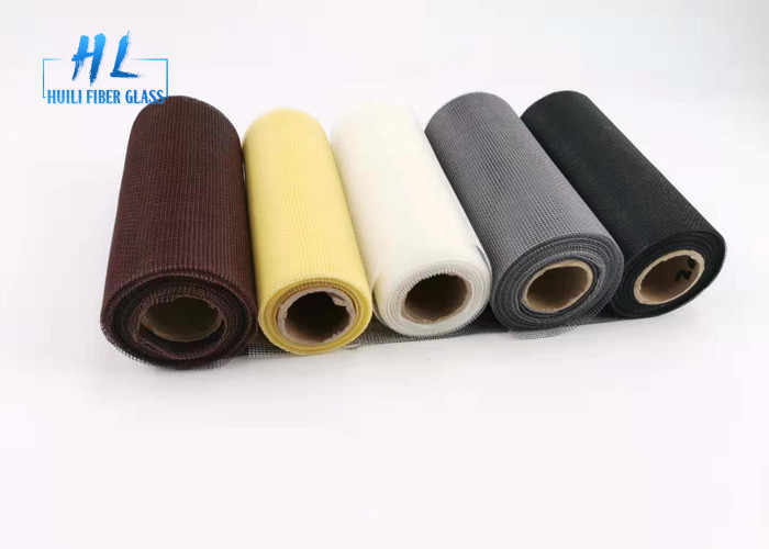 Lưới chống muỗi 3ft 4ft 5ft * 100ft màu nâu cho màn hình cửa sổ