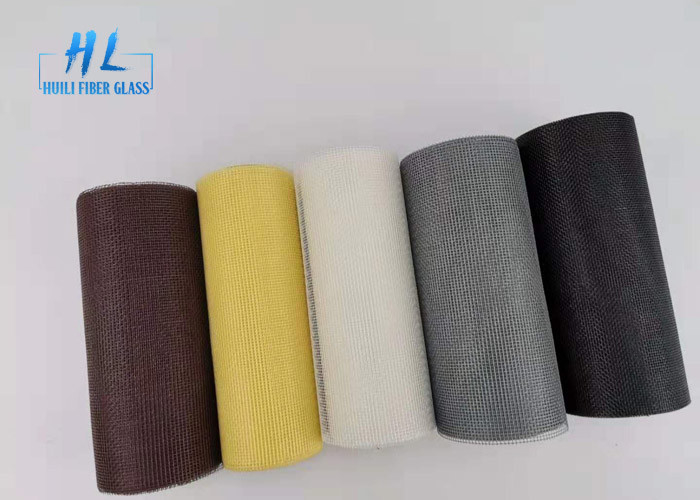 Lưới chống muỗi 3ft 4ft 5ft * 100ft màu nâu cho màn hình cửa sổ