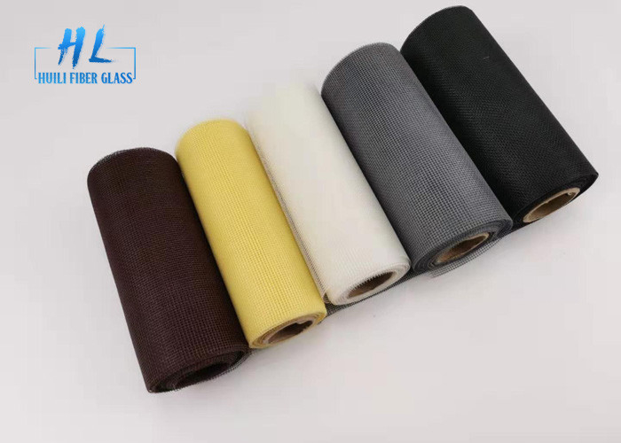 Lưới chống muỗi 3ft 4ft 5ft * 100ft màu nâu cho màn hình cửa sổ