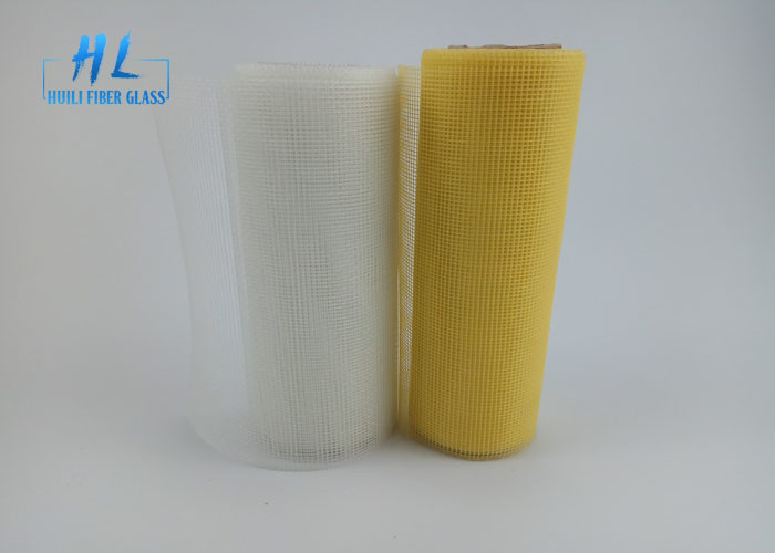 Lớp thương mại 120g/m2 Vải thủy tinh lăn màn chống côn trùng để sống và làm việc không có muỗi