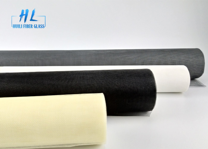 Màn hình côn trùng sợi thủy tinh kích thước 14 * 14 Lưới 80g / m2 dùng cho cửa sổ