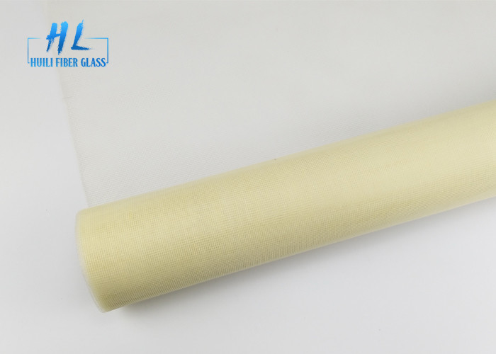 Hình dạng lỗ vuông sợi thủy tinh màn hình côn trùng tối đa 3,0m chiều rộng 0,25mm đường kính sợi
