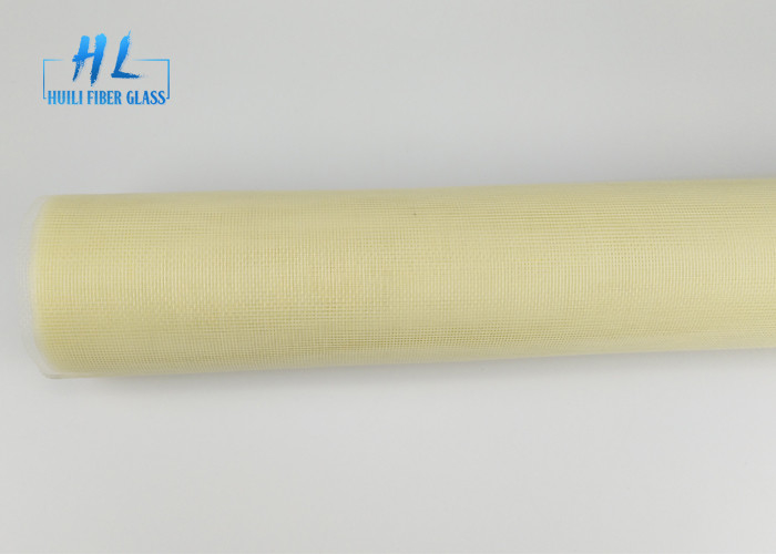 Màn hình côn trùng sợi thủy tinh kích thước 14 * 14 Lưới 80g / m2 dùng cho cửa sổ