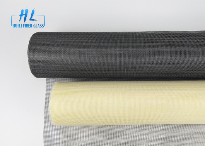 Màn hình côn trùng sợi thủy tinh kích thước 14 * 14 Lưới 80g / m2 dùng cho cửa sổ