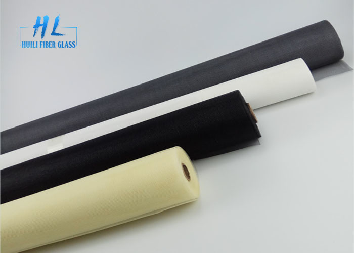 Màn hình sợi thủy tinh chống côn trùng hiệu quả với băng dệt đơn giản 0,25mm bảo vệ muỗi
