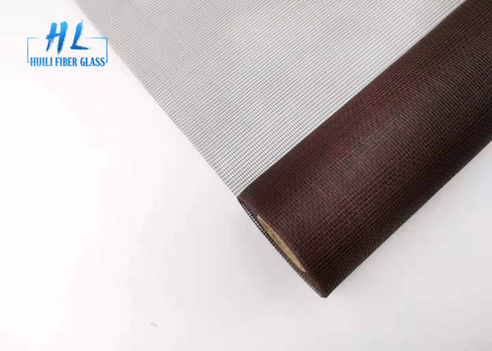 Đơn giản dệt nhôm dây chuyền Fly Screen cho cửa sổ Hook Loop Fastener sử dụng chống thời tiết