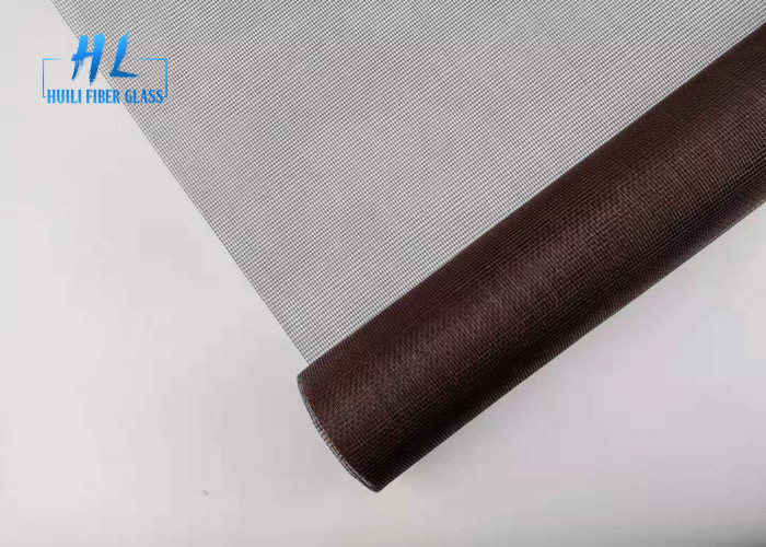 3.0m Max Wide Plain Weave Fly Screen Chain Curtain Đen / Xám Hook Close Way