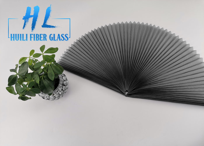 Màn hình cửa sổ gấp nếp gấp 80 Gsm Polyester cho cửa sổ trượt và cửa ra vào