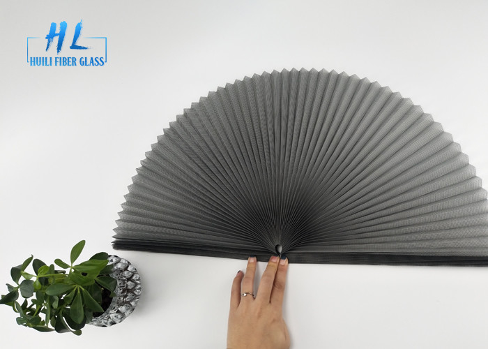 Màn hình cửa sổ có thể gập lại chống muỗi với màu đen và xám