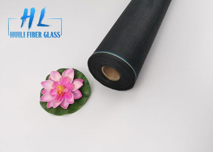 Màn hình côn trùng sợi thủy tinh trơn 48 inch màu đen cho Windows